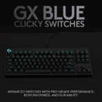 Logitech G PRO Mechanical Gaming Keyboard – GX Blue Clicky Switches - Image 4