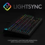 Logitech G PRO Mechanical Gaming Keyboard – GX Blue Clicky Switches - Image 6