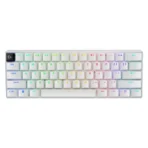 Logitech G Pro X 60 LIGHTSPEED Wireless 60% Gaming Keyboard – Tactile Switches (White)