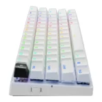 Logitech G Pro X 60 LIGHTSPEED Wireless 60% Gaming Keyboard – Tactile Switches (White) - Image 4