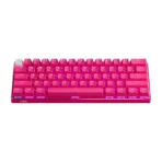 Logitech G Pro X 60 LIGHTSPEED Wireless 60% Gaming Keyboard – Tactile Switches (Pink)