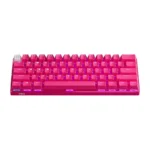 Logitech G Pro X 60 LIGHTSPEED Wireless 60% Gaming Keyboard – Tactile Switches (Pink)