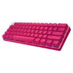 Logitech G Pro X 60 LIGHTSPEED Wireless 60% Gaming Keyboard – Tactile Switches (Pink) - Image 3