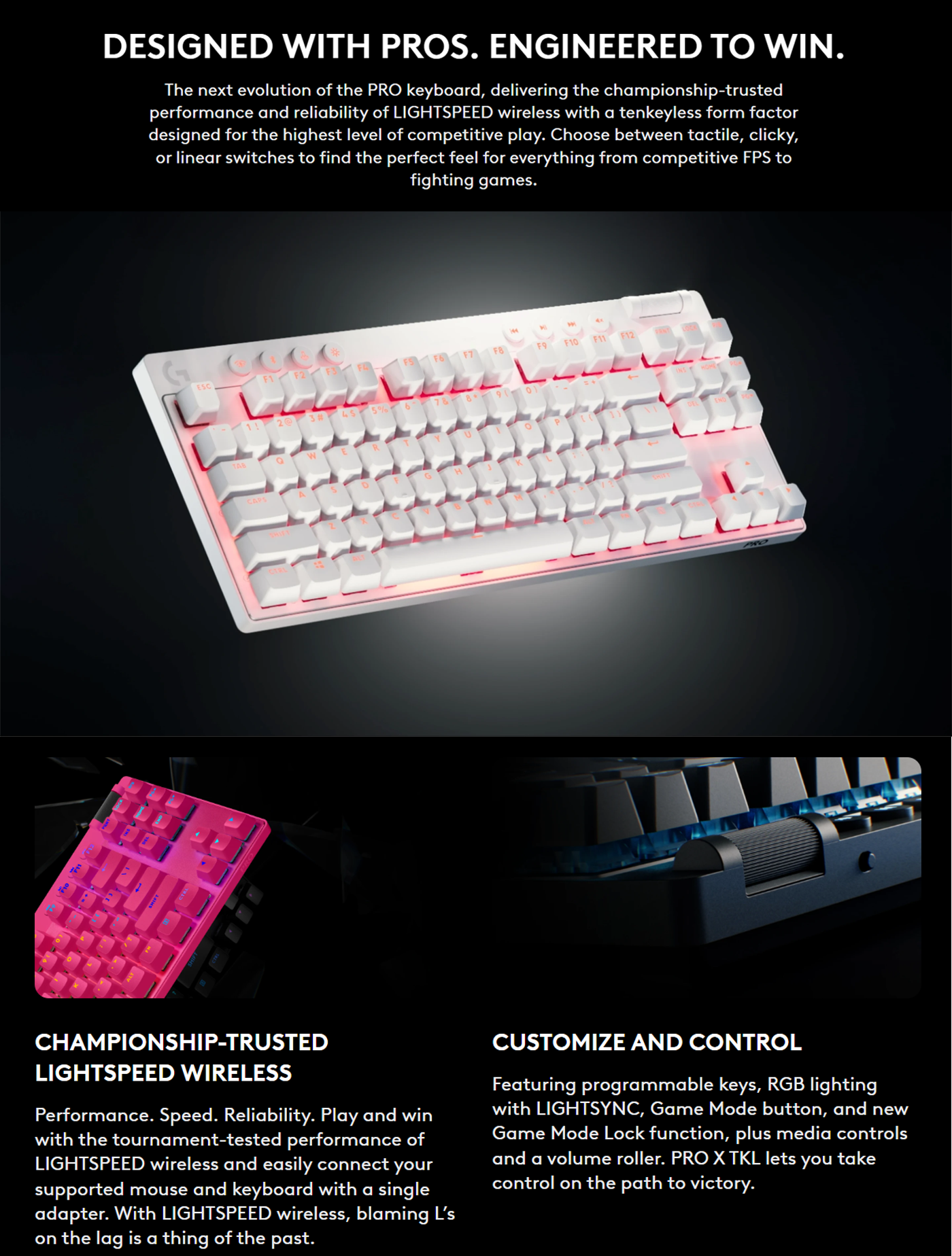 logitech g pro x tkl