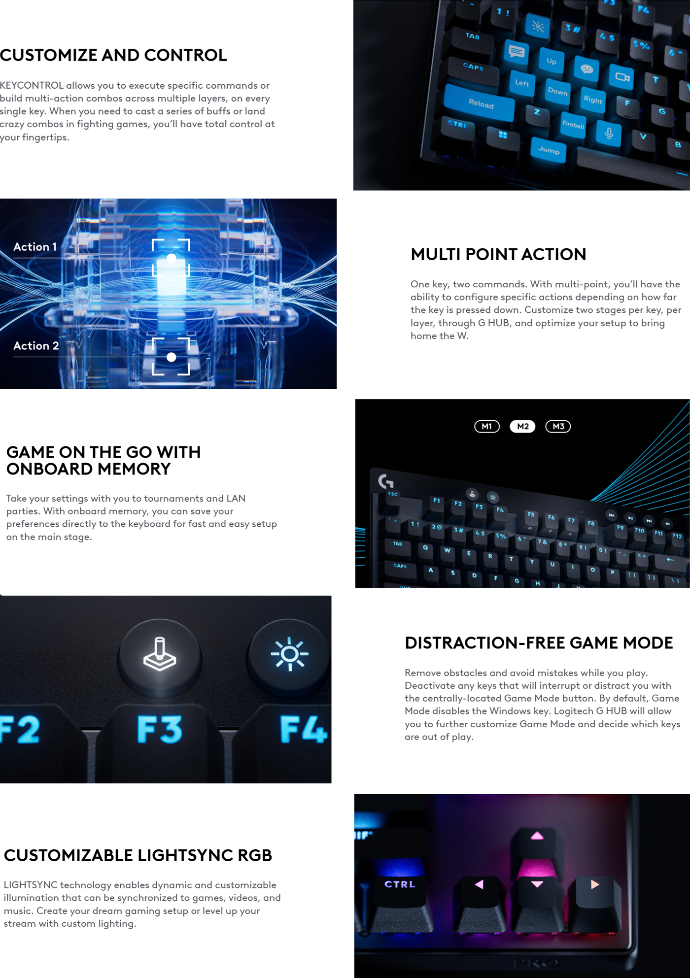 logitech g pro tkl rapid keyboard