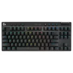 Logitech G Pro X TKL LIGHTSPEED Wireless Gaming Keyboard – Tactile (Black)