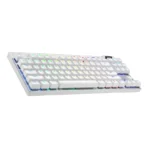 Logitech G Pro X TKL LIGHTSPEED Wireless Gaming Keyboard – Tactile (White) - Image 2
