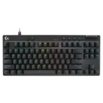 Logitech G Pro X TKL Rapid Wired Gaming Keyboard with Magnetic Analog Switches – Black