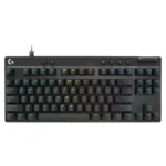 Logitech G Pro X TKL Rapid Wired Gaming Keyboard with Magnetic Analog Switches –[Black]