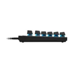 Logitech G Pro X TKL Rapid Wired Gaming Keyboard with Magnetic Analog Switches –[Black] - Image 5