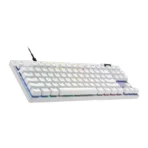 Logitech G Pro X TKL Rapid Wired Gaming Keyboard with Magnetic Analog Switches –[White] - Image 2