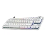 Logitech G Pro X TKL Rapid Wired Gaming Keyboard with Magnetic Analog Switches –[White] - Image 3