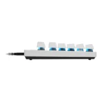 Logitech G Pro X TKL Rapid Wired Gaming Keyboard with Magnetic Analog Switches –[White] - Image 5