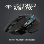 Logitech G502 LIGHTSPEED Wireless Gaming Mouse - Image 2