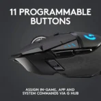 Logitech G502 LIGHTSPEED Wireless Gaming Mouse - Image 5