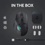 Logitech G502 LIGHTSPEED Wireless Gaming Mouse - Image 8