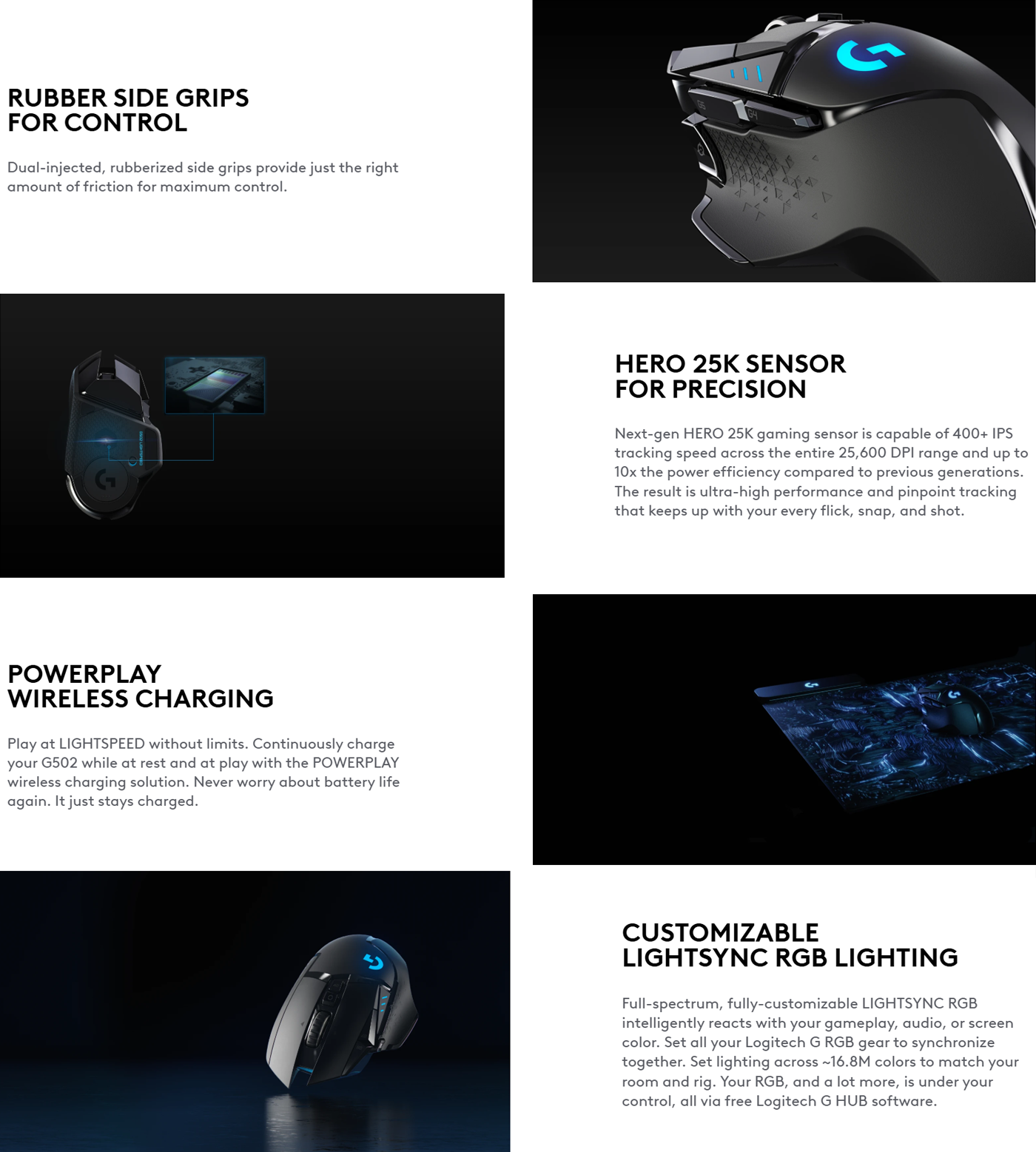 logitech g502 gaming mouse