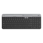 Logitech K580 Slim Multi-Device Wireless Bluetooth Keyboard – Graphite