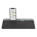 Logitech K580 Slim Multi-Device Wireless Bluetooth Keyboard – Graphite - Image 2