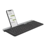 Logitech K580 Slim Multi-Device Wireless Bluetooth Keyboard – Graphite - Image 3