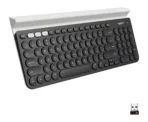 Logitech K780 Multi-Device Wireless Keyboard – Speckles, White