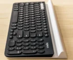 Logitech K780 Multi-Device Wireless Keyboard – Speckles, White - Image 2