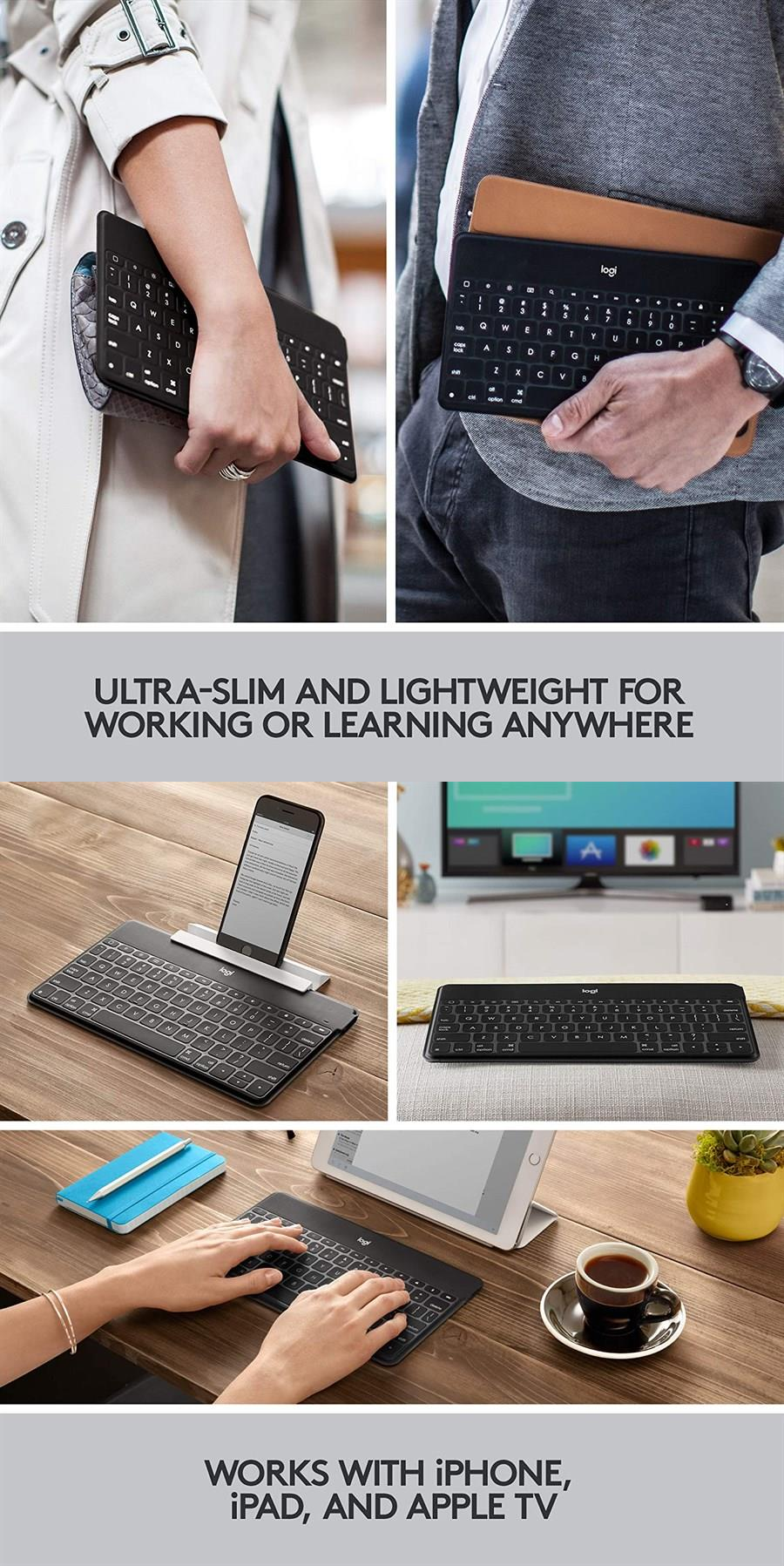 logitech keys to go