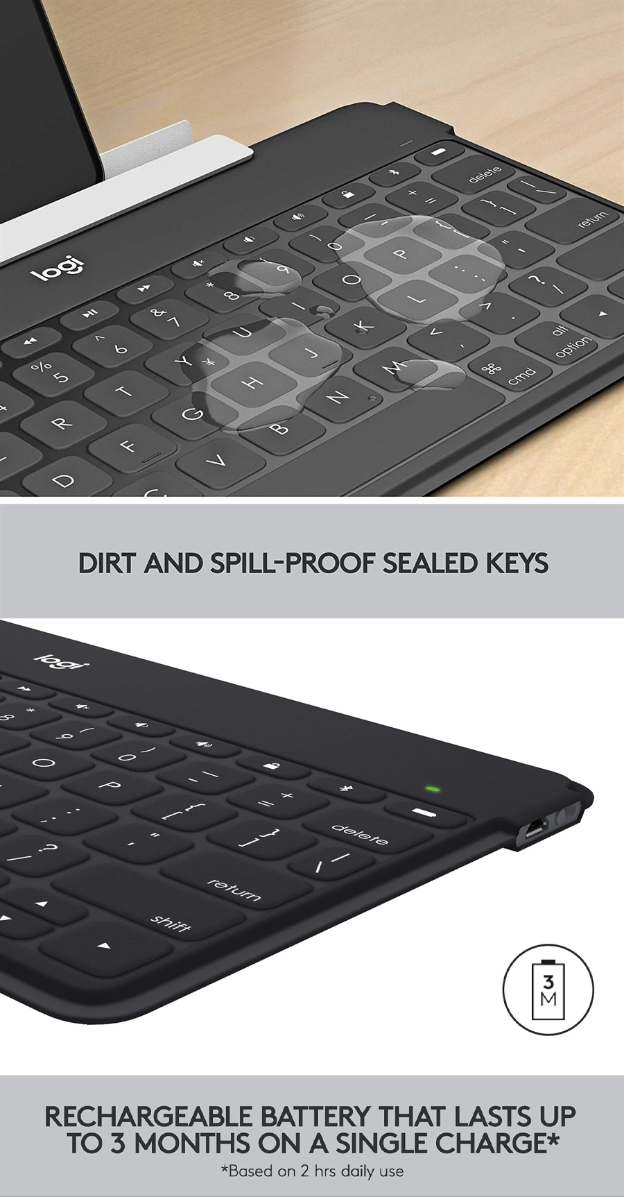 logitech keys to go