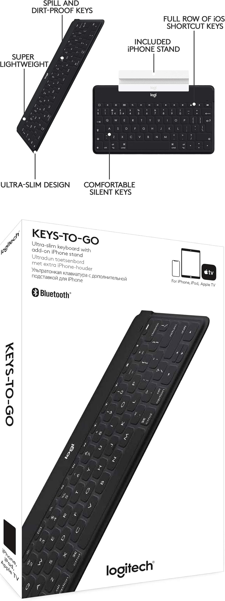 logitech keys to go
