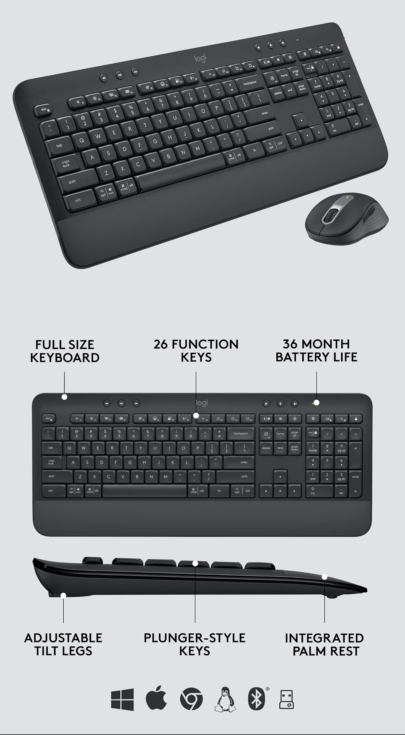 logitech mk650