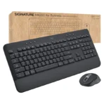 Logitech Signature MK650 Combo for Business – Wireless Keyboard & Mouse, Graphite
