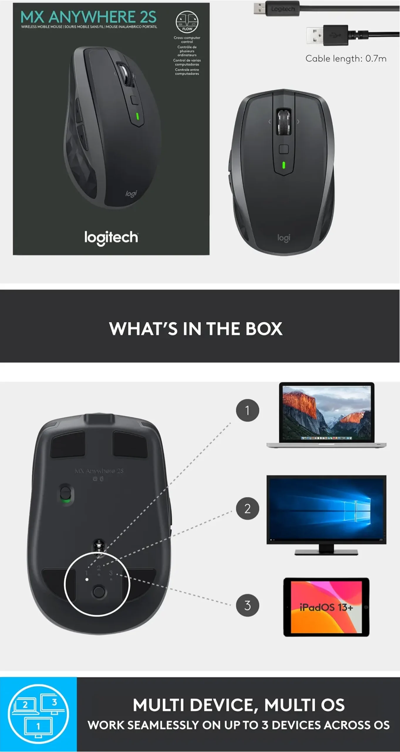 logitech mouse mx anywere 2s