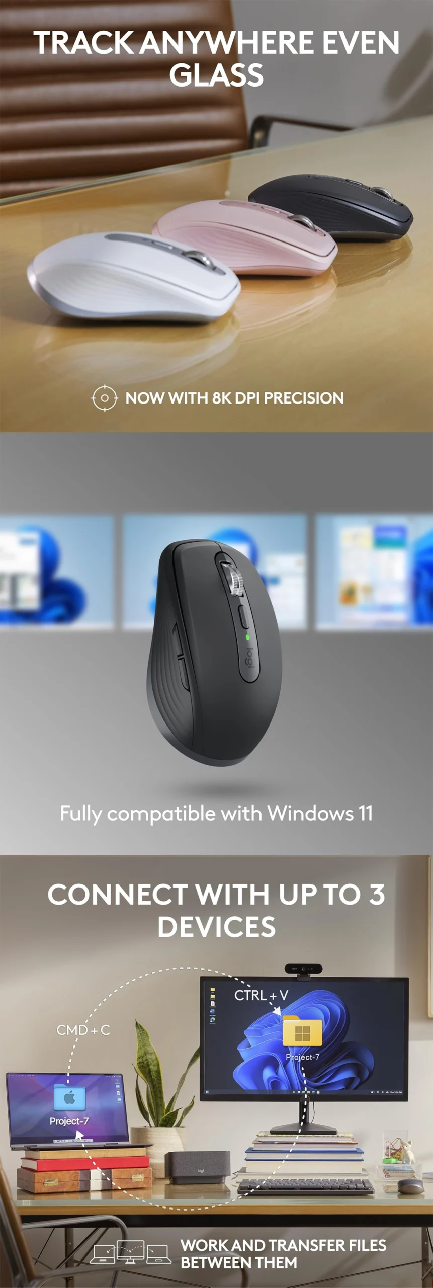 logitech mx anywere 3s mouse