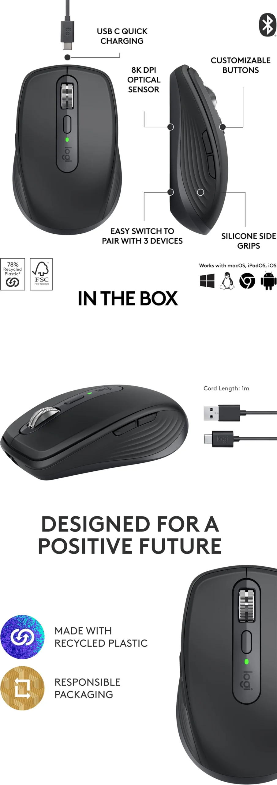 logitech mx anywere 3s mouse