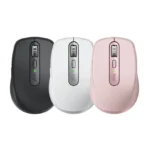 Logitech MX Anywhere 3S Compact Wireless Mouse – 8K DPI, Quiet Clicks