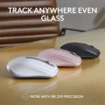 Logitech MX Anywhere 3S Compact Wireless Mouse – 8K DPI, Quiet Clicks - Image 2