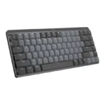 Logitech MX Mechanical Mini Wireless Keyboard Graphite Clicky