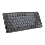 Logitech MX Mechanical Mini Wireless Keyboard Graphite Clicky