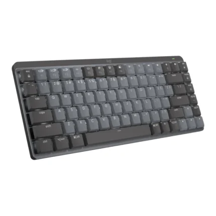 Logitech MX Mechanical Mini Wireless Keyboard Graphite Clicky