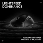 Logitech G PRO X Superlight 2 LIGHTSPEED Wireless Gaming Mouse - Image 2