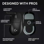 Logitech G PRO X Superlight 2 LIGHTSPEED Wireless Gaming Mouse - Image 3