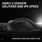 Logitech G PRO X Superlight 2 LIGHTSPEED Wireless Gaming Mouse - Image 5