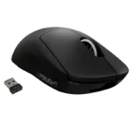 Logitech G Pro X Superlight Wireless Gaming Mouse – Black