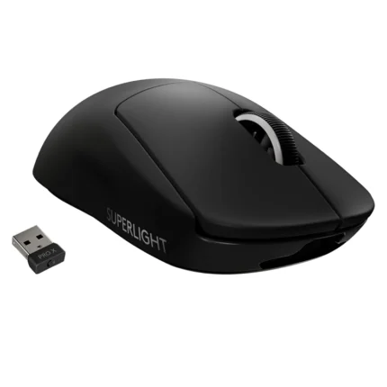 Logitech G Pro X Superlight Wireless Gaming Mouse – Black