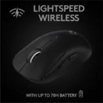 Logitech G Pro X Superlight Wireless Gaming Mouse – Black - Image 3