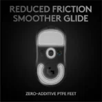 Logitech G Pro X Superlight Wireless Gaming Mouse – Black - Image 5