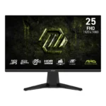 MSI MAG 255F X24 25″ FHD 240Hz Rapid IPS Gaming Monitor