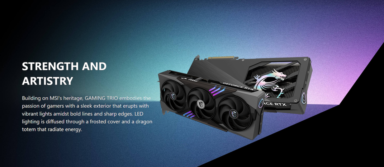 msi rtx 5070ti gaming trio
