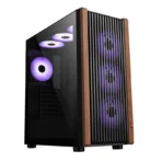 Sonic C19 ARGB E-ATX Gaming Chassis – Black with 4x Infinity Fans