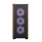 Sonic C19 ARGB E-ATX Gaming Chassis – Black with 4x Infinity Fans - Image 3